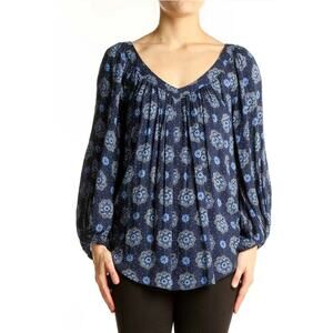 Anthropologie Maeve Boswell Blouse